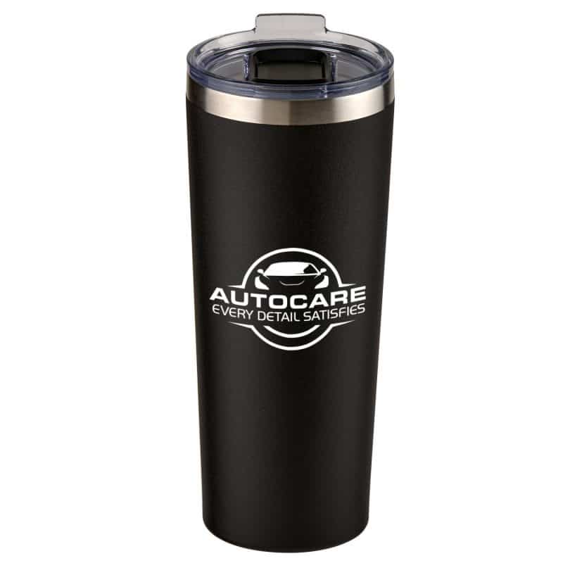 28 Oz. Everest Powder Coated Stainless Steel Tumbler-4