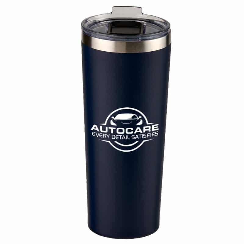 28 Oz. Everest Powder Coated Stainless Steel Tumbler-5
