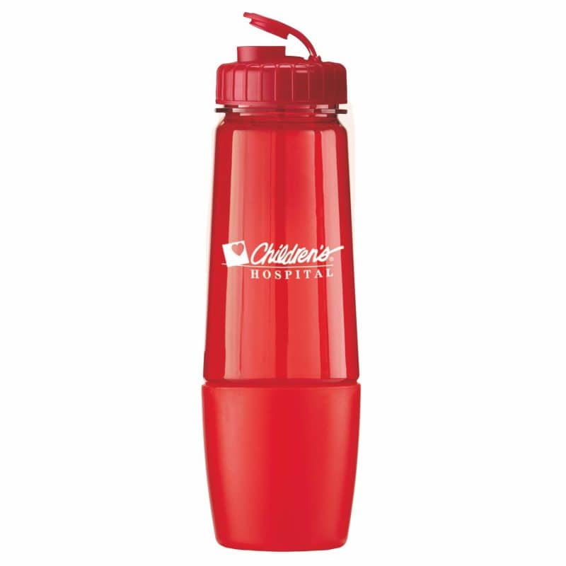28 Oz. PolySure™ Sip'n Pour Sports Water Bottle-3
