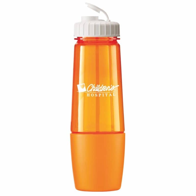 28 Oz. PolySure™ Sip'n Pour Sports Water Bottle-4
