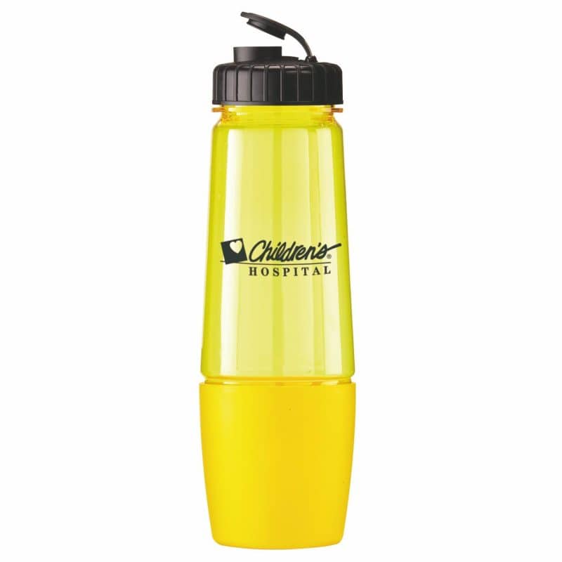 28 Oz. PolySure™ Sip'n Pour Sports Water Bottle-5
