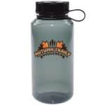 32 Oz. Hilltop Water Bottle with Tethered Cap - Full Color-3