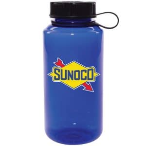32 Oz. Hilltop Water Bottle with Tethered Cap - Full Color-1