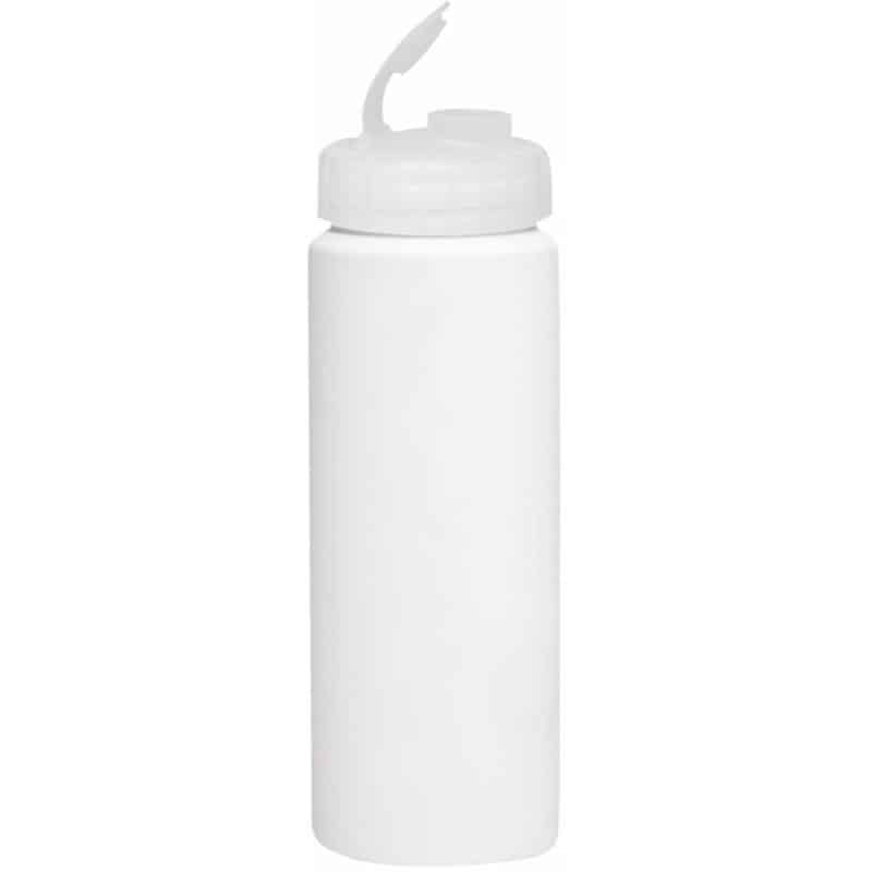 32 Oz. Sport Bottle White with Super Sipper Lid - Full Color Imprint-10