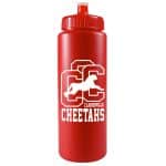 32 Oz. Sports Quart Bottle w/Push Pull Cap (White Or Frost)-1