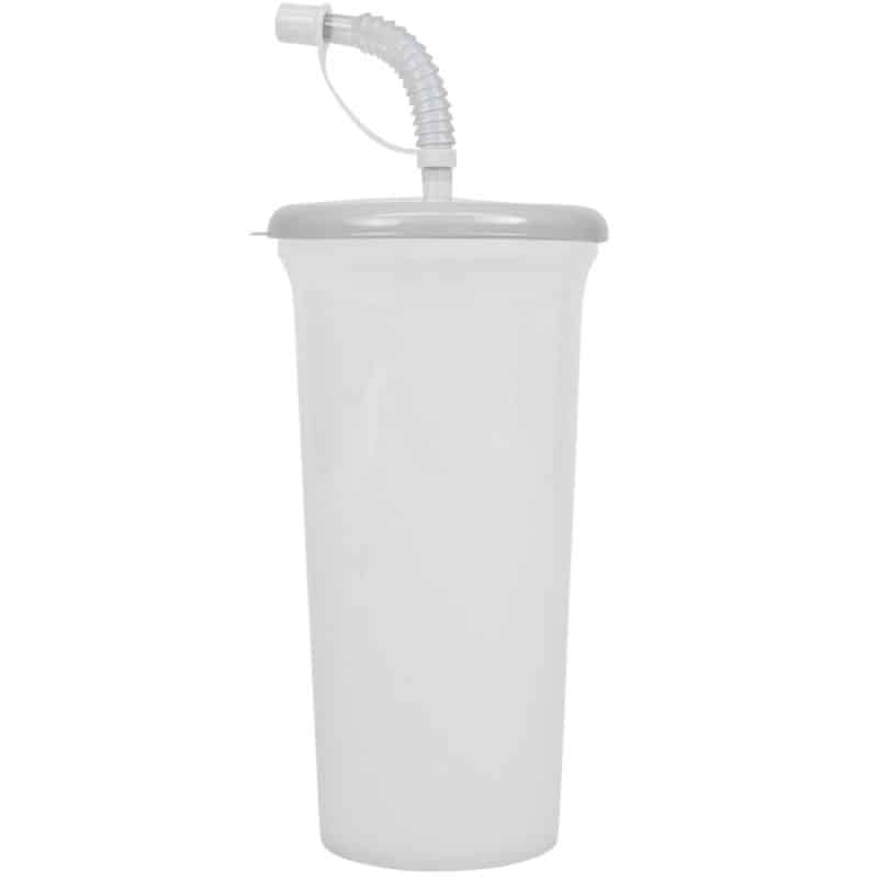 32 Oz. Sports Super Sipper Cup w/Straw Lid-2