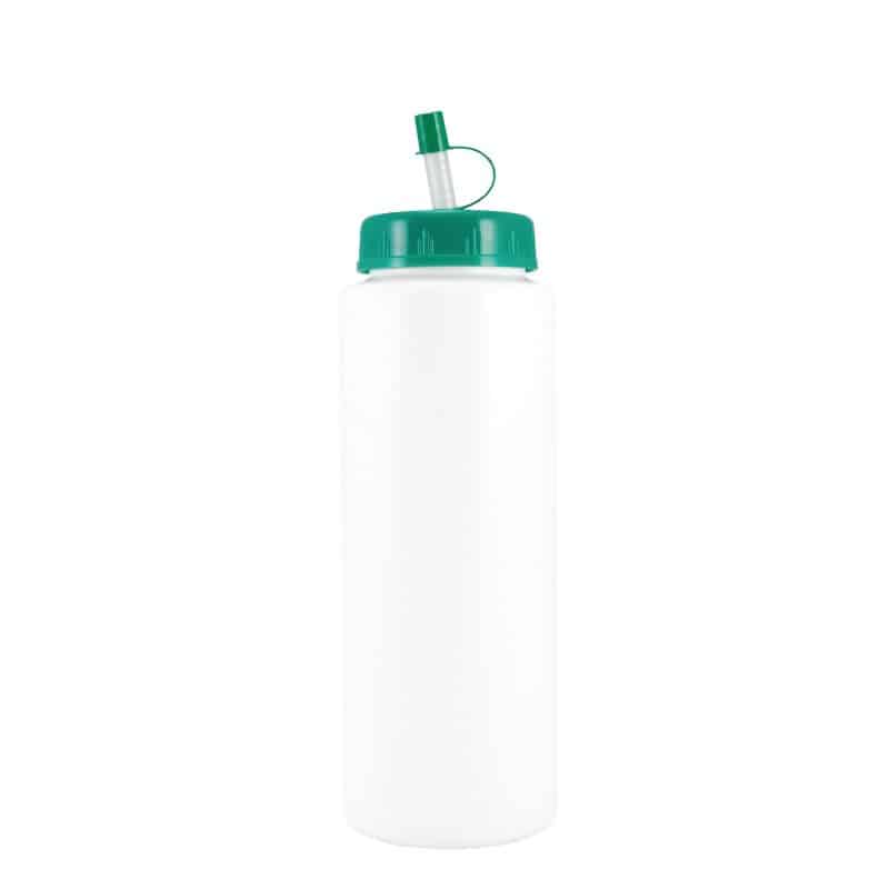 32 Oz. White Sports Bottle-7