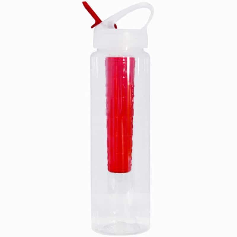 32 oz. Chillin Bottle With Color-Coordinated Infuser and Straw-2