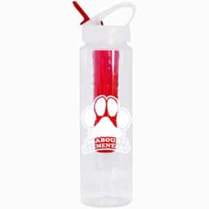 32 oz. Chillin Bottle With Color-Coordinated Infuser and Straw-1