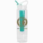 32 oz. Chillin Bottle With Color-Coordinated Infuser and Straw-5