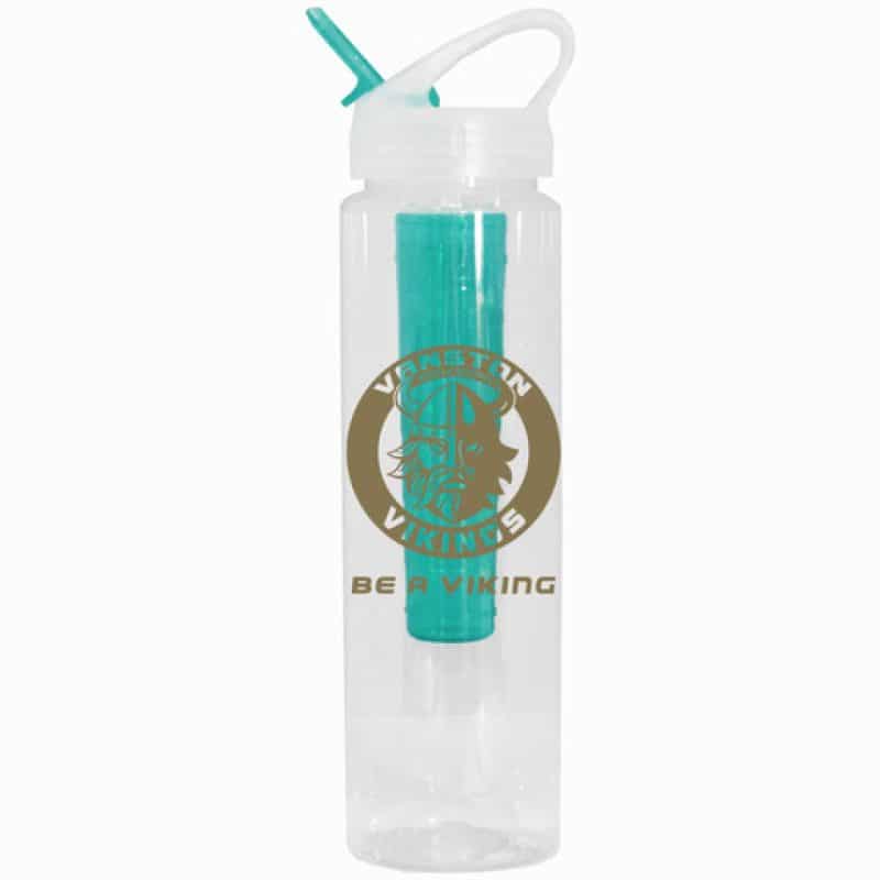 32 oz. Chillin Bottle With Color-Coordinated Infuser and Straw-5