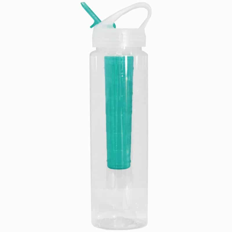 32 oz. Chillin Bottle With Color-Coordinated Infuser and Straw-6