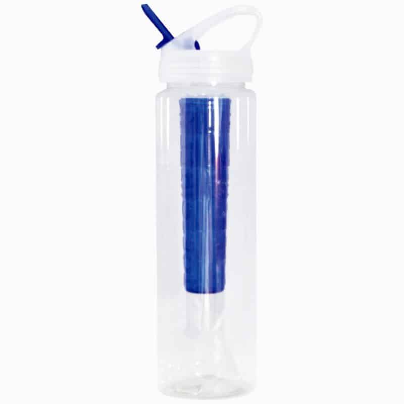 32 oz. Chillin Bottle With Color-Coordinated Infuser and Straw-9