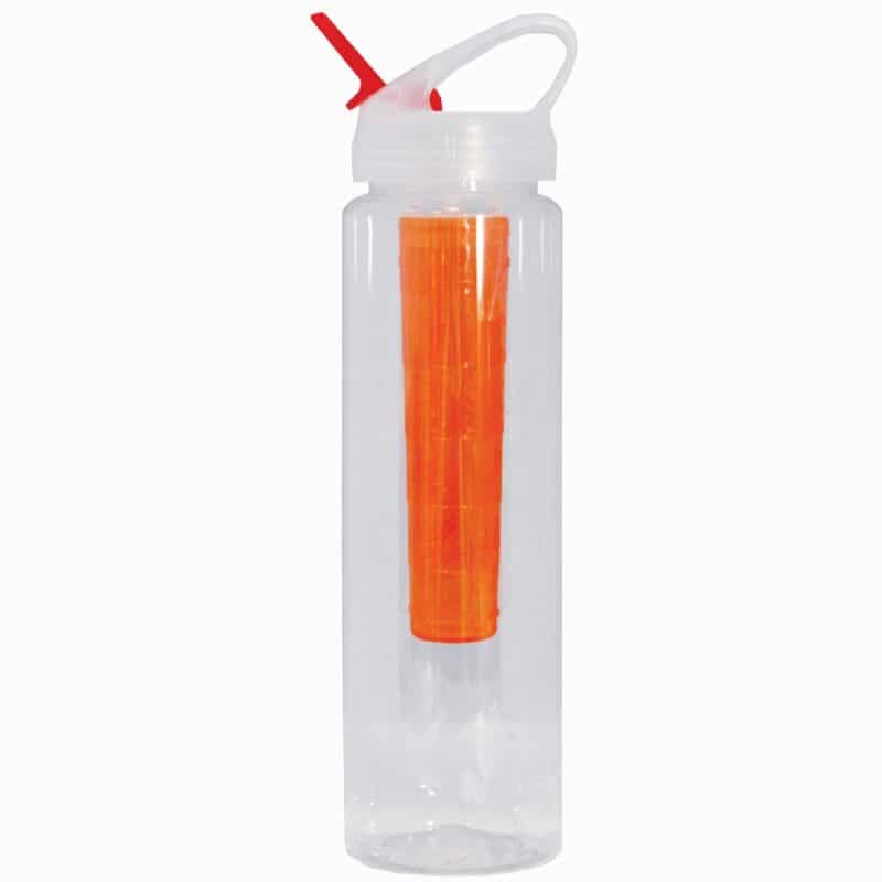 32 oz. Chillin Bottle With Color-Coordinated Infuser and Straw-10