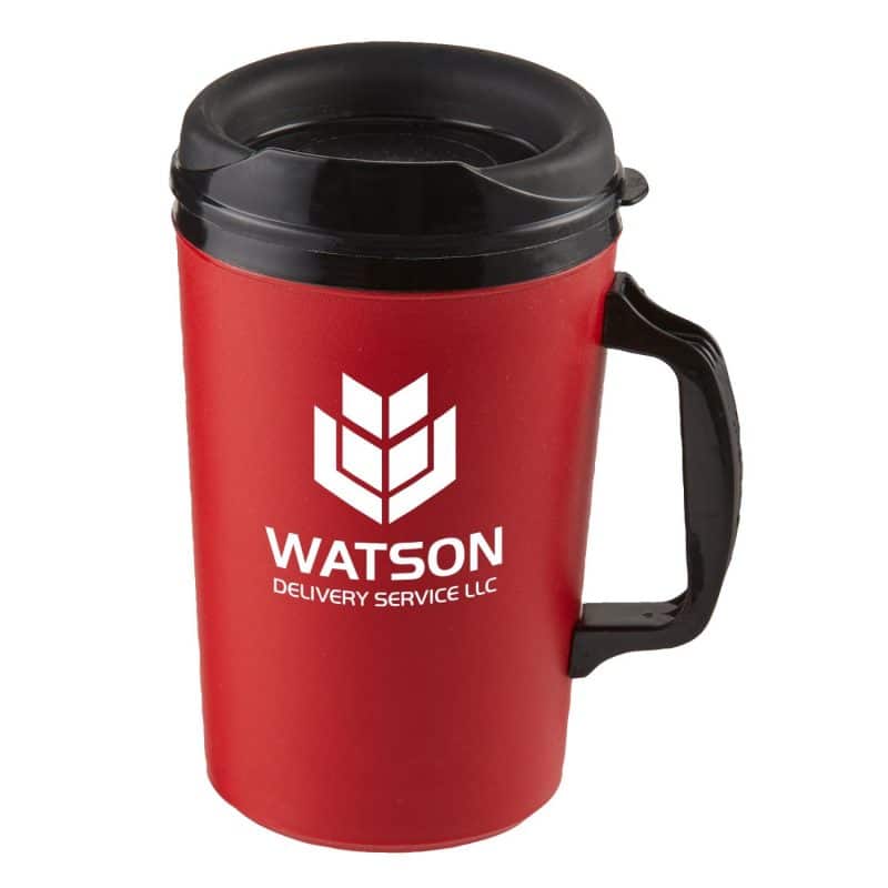 34 Oz. Mammoth Plastic Mug-4