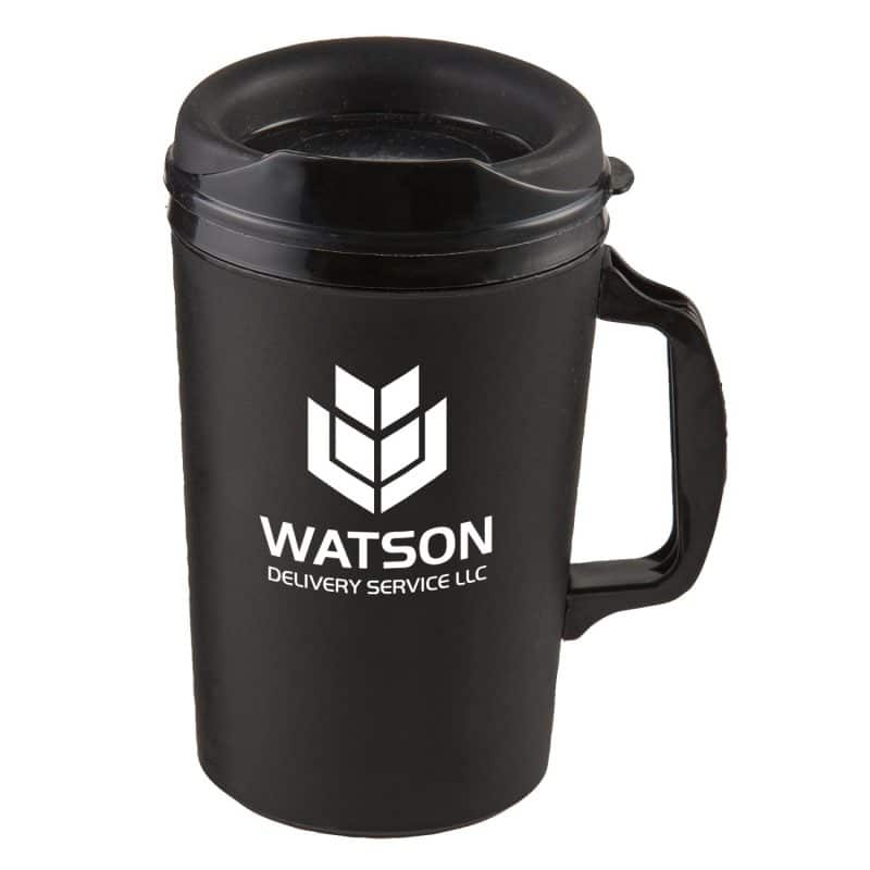 34 Oz. Mammoth Plastic Mug-5