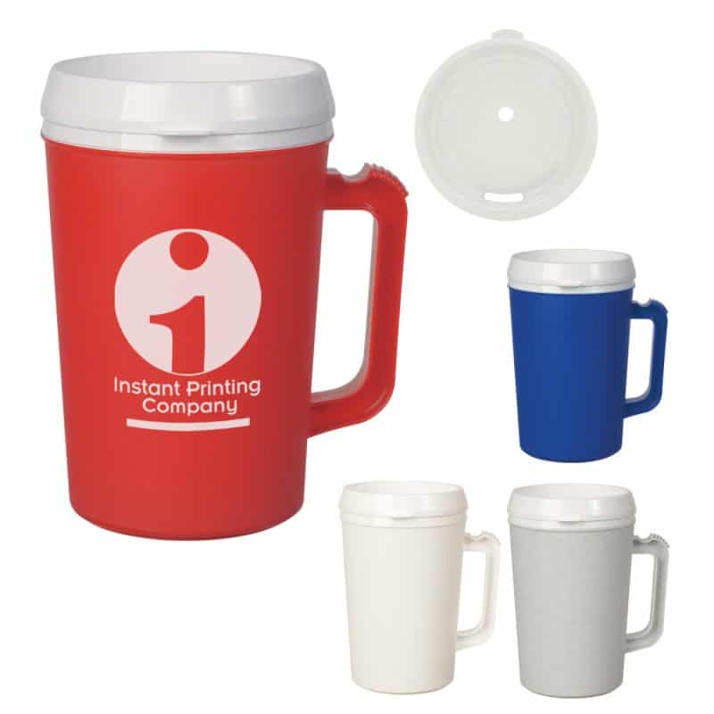 34 Oz. Thermo Insulated Mug-1