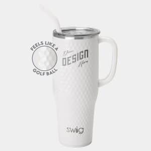 40 oz SWIG® Mega Golf Mug Stainless Steel Insulated Tumbler-1