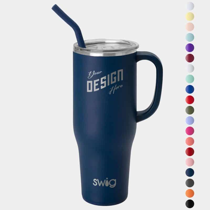 40 oz SWIG® Stainless Steel Insulated Mega Tumbler Mug-1