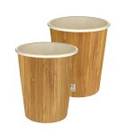 5 oz Full Color Bamboo Pattern Paper Cup-2