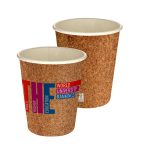 5 oz Full Color Cork Pattern Paper Cup-1