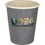 5 oz Full Color Ridge Paper Cup-5