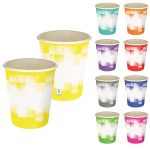 5 oz Full Color Shaded Checkers Paper Cup-2