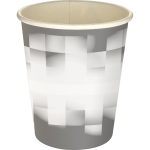 5 oz Full Color Shaded Checkers Paper Cup-6