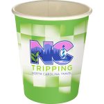 5 oz Full Color Shaded Checkers Paper Cup-7
