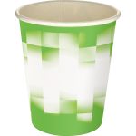 5 oz Full Color Shaded Checkers Paper Cup-8