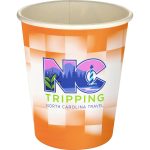 5 oz Full Color Shaded Checkers Paper Cup-9