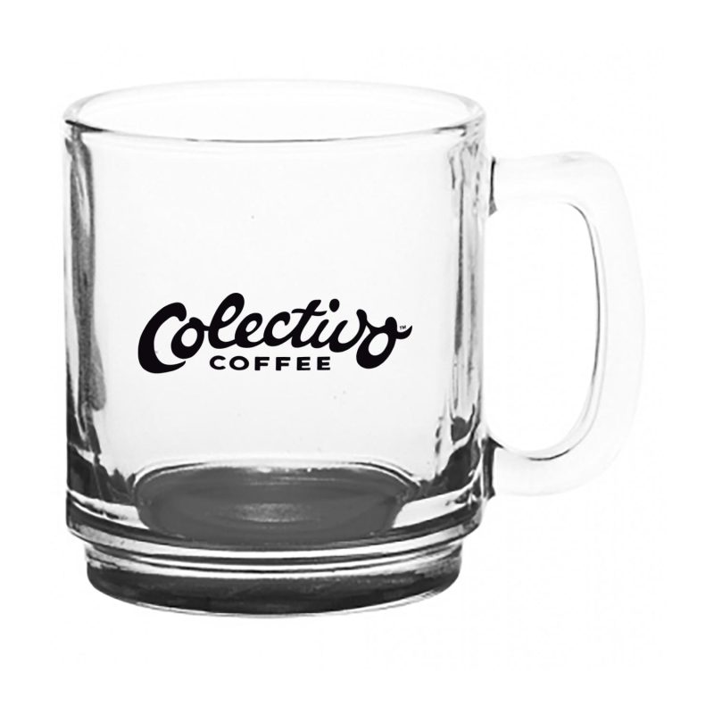 9 oz. Glass Coffee Mugs-3