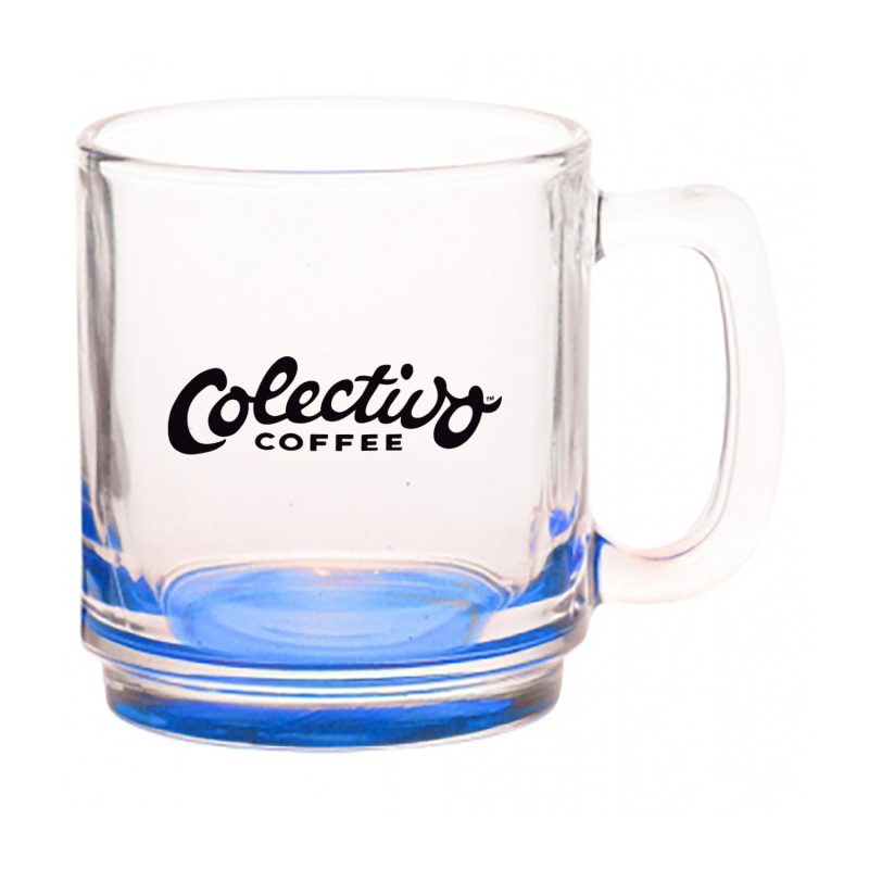 9 oz. Glass Coffee Mugs-4