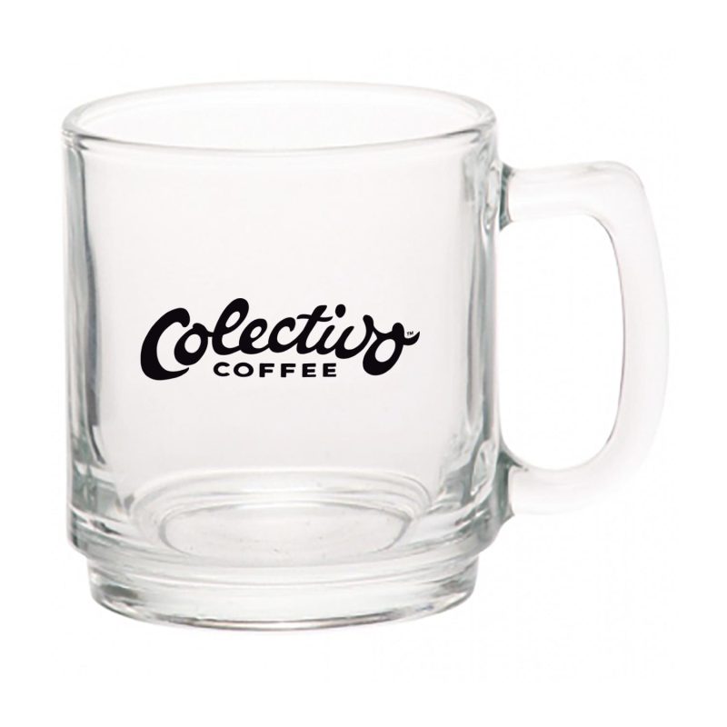 9 oz. Glass Coffee Mugs-5