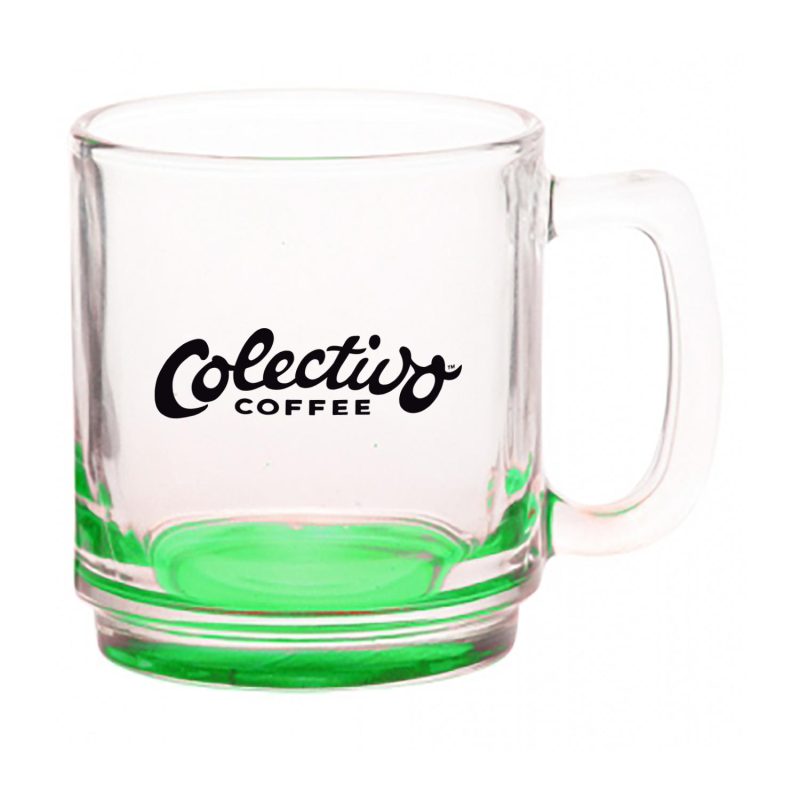 9 oz. Glass Coffee Mugs-6