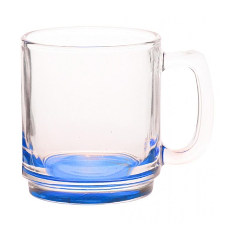 9 oz. Glass Coffee Mugs-10