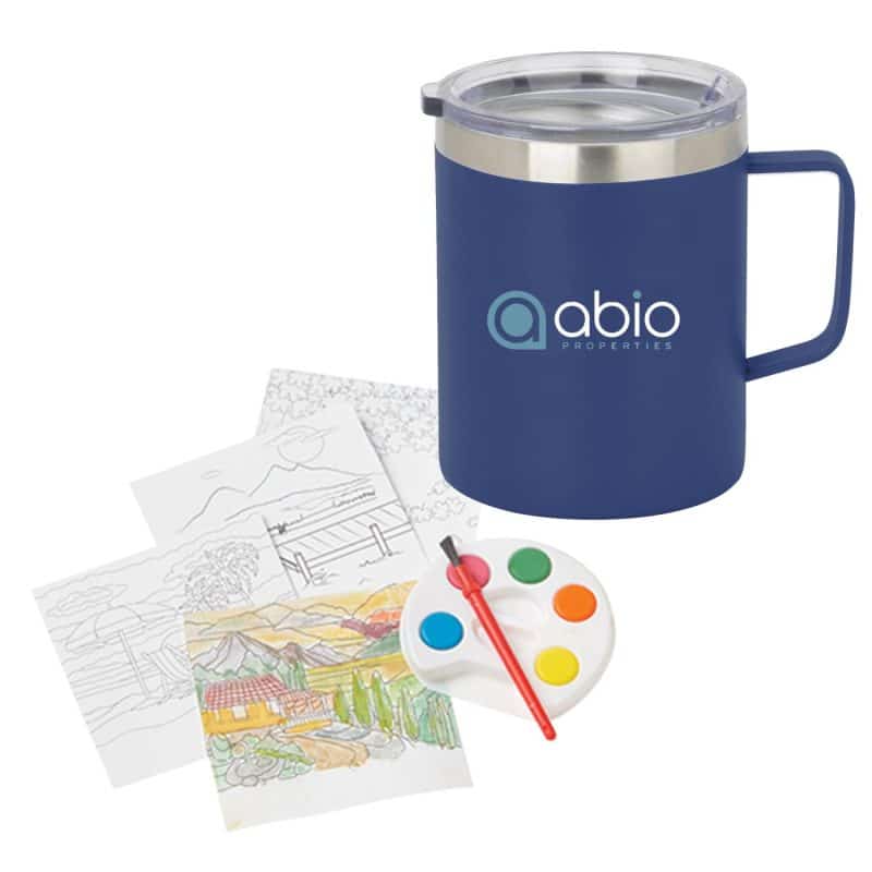 Adult Paint Set & Coffee Mug-2