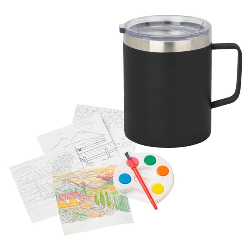 Adult Paint Set & Coffee Mug-3