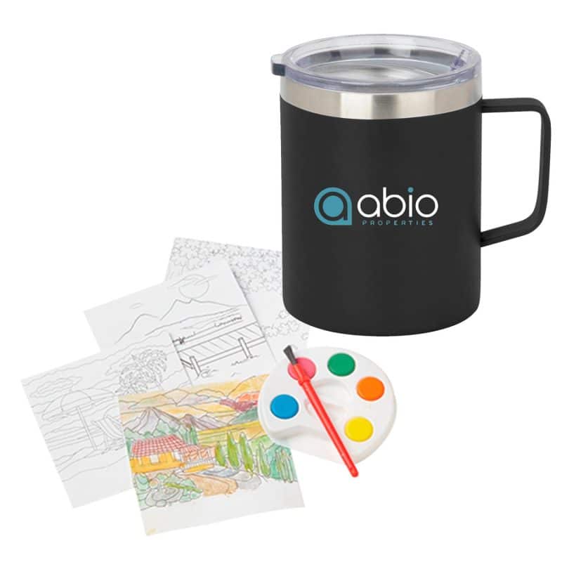 Adult Paint Set & Coffee Mug-4