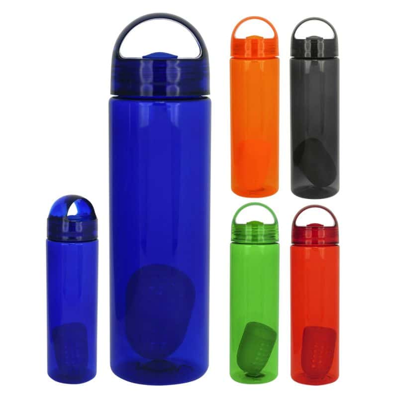 Arch 24 oz. Colorful Bottle with Floating Infuser-2
