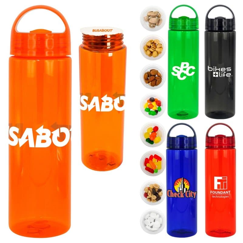 Arch 24 oz. Colorful Snack Bottle-1