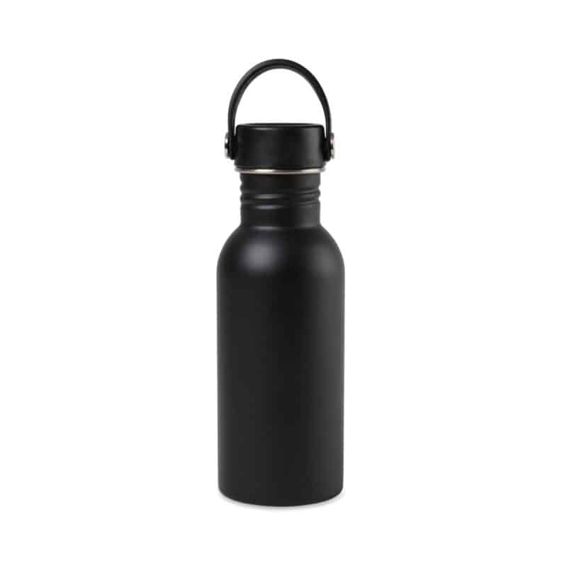 Arlo Classics Stainless Steel Hydration Bottle - 17 Oz. - Black-2