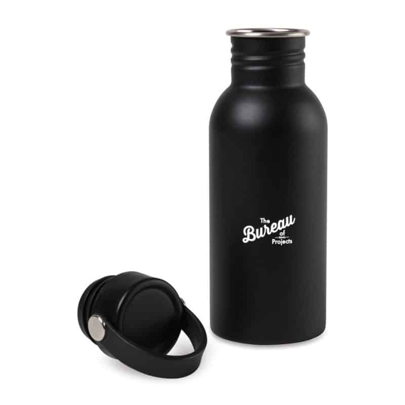 Arlo Classics Stainless Steel Hydration Bottle - 17 Oz. - Black-3