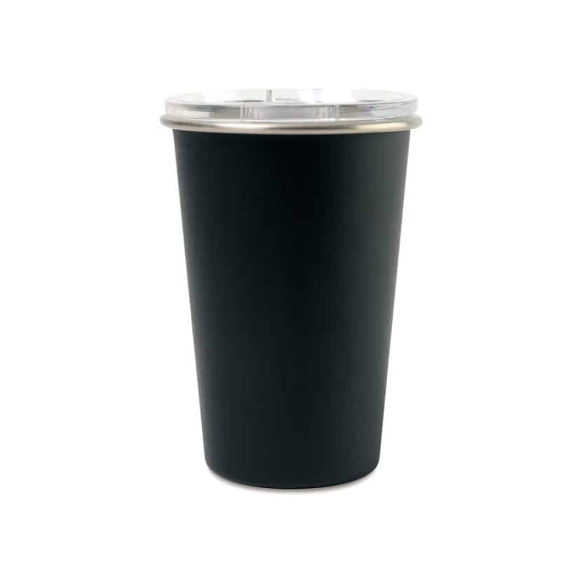 Arlo Classics Stainless Steel Travel Tumbler - 14 Oz. - Black-2