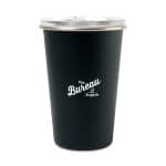 Arlo Classics Stainless Steel Travel Tumbler - 14 Oz. - Black-1