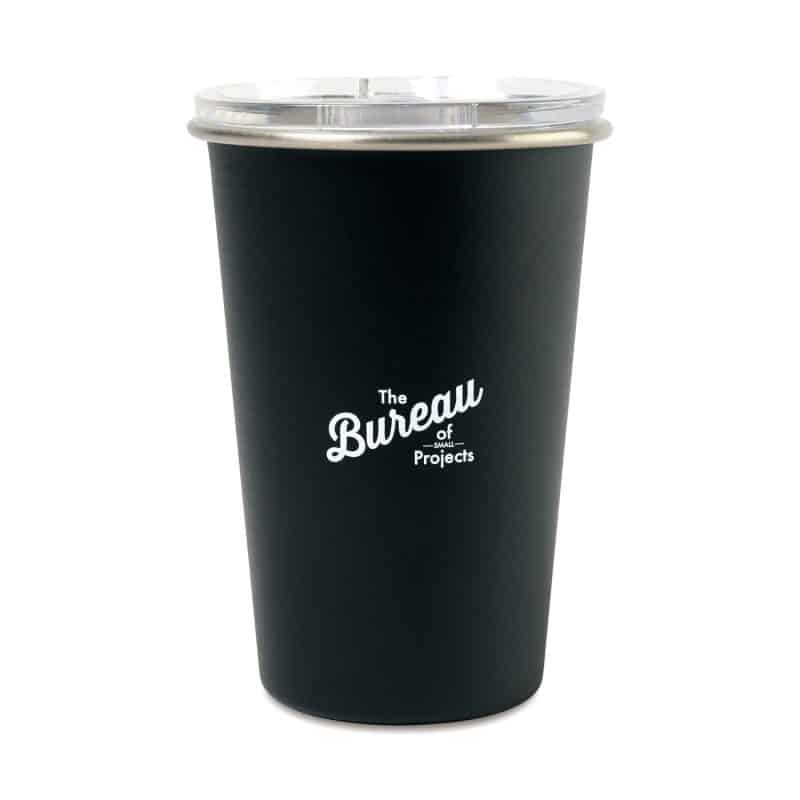 Arlo Classics Stainless Steel Travel Tumbler - 14 Oz. - Black-1