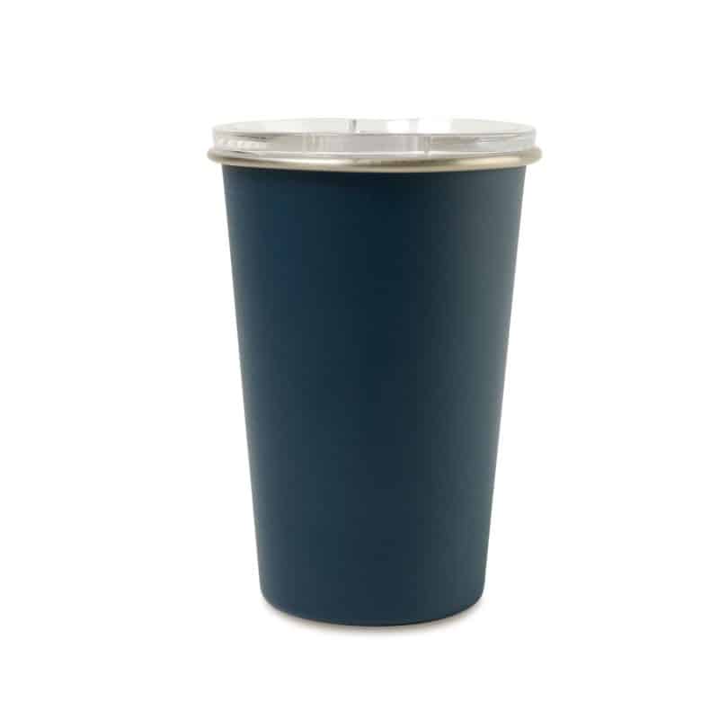 Arlo Classics Stainless Steel Travel Tumbler - 14 Oz. - Matte Navy-2