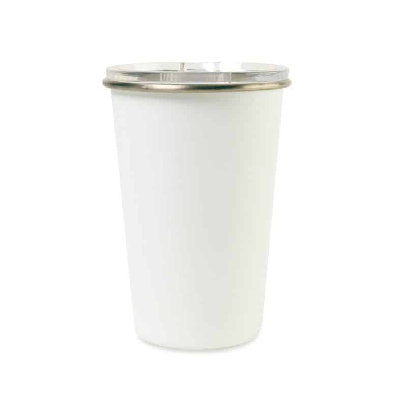 Arlo Classics Stainless Steel Travel Tumbler - 14 Oz. - White-2