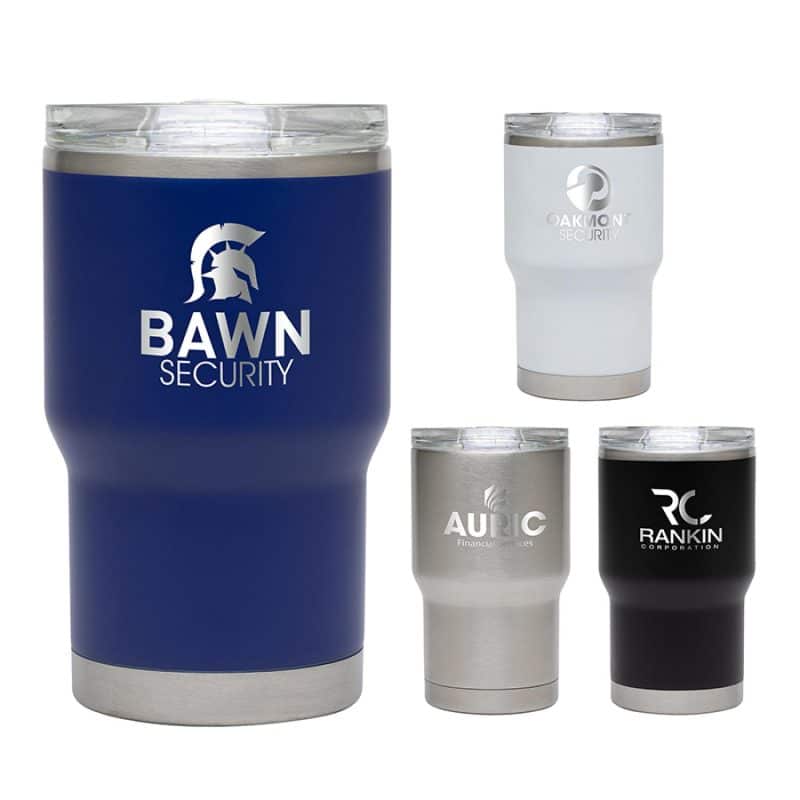 Atlas 12 oz. Double Wall Travel Tumbler-1