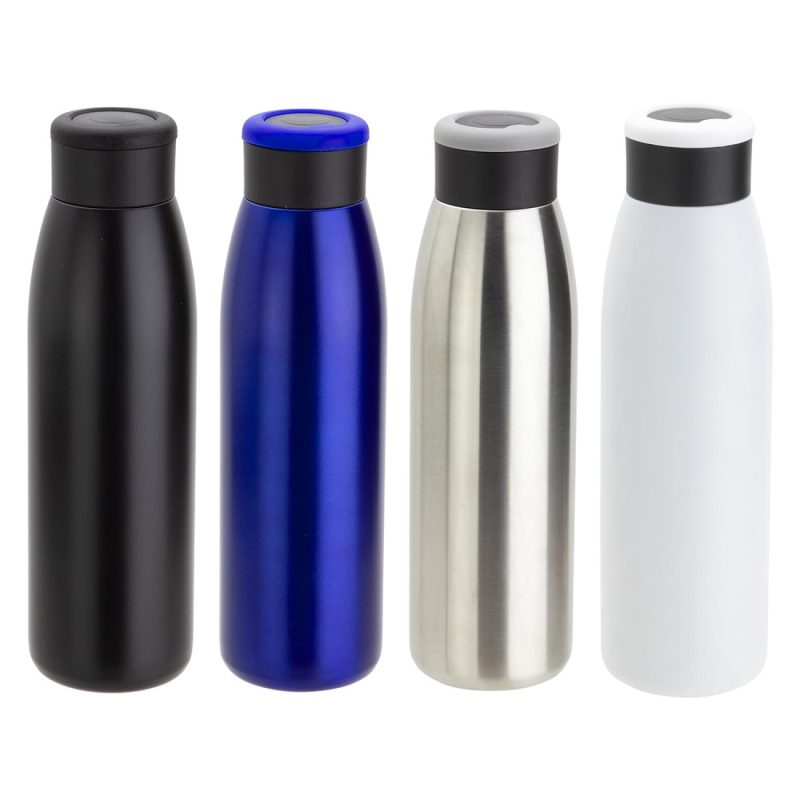 Aurora 18 oz Vacuum Insulated Copper-Coated Stainless Steel Bottle-2